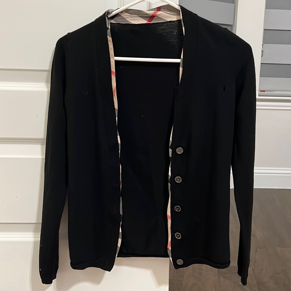 Burberry cardigan